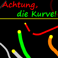 Screenshot: Achtung, die Kurve